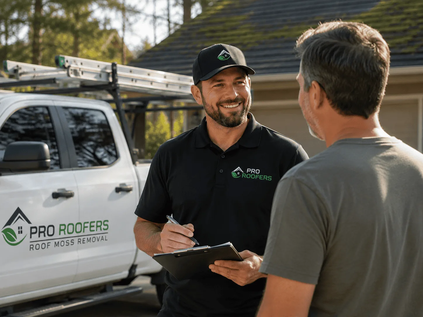 Roof Moss Removal Tescott, KS FAQs